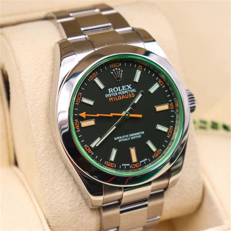 rolex milgauss model